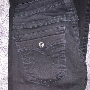 Black True Religion Jeans